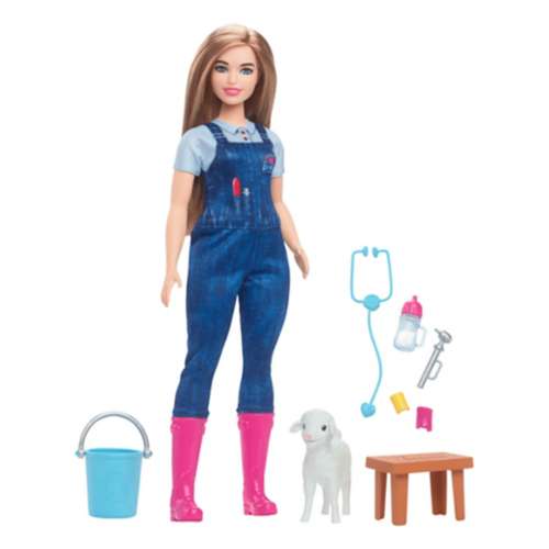 Barbie 65th Anniversary Careers Farm Vet Doll