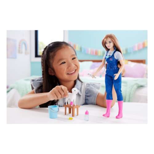 Barbie 65th Anniversary Careers Farm Vet Doll