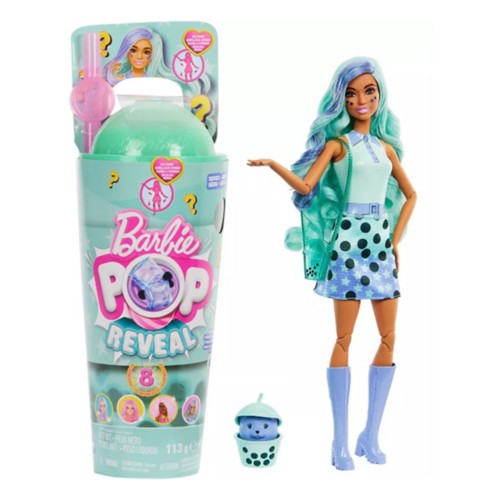 Barbie Pop Reveal Bubble Tea Series Fashion Doll