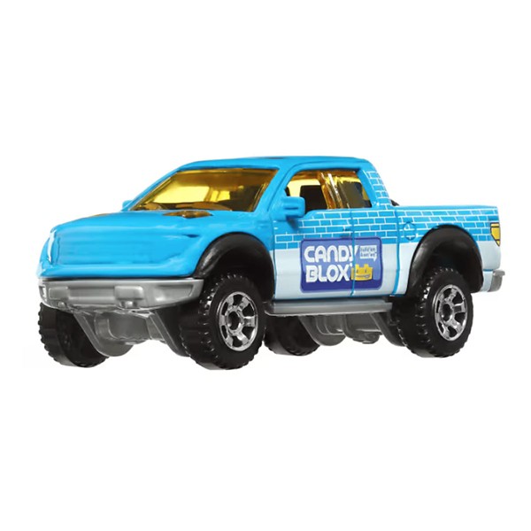 Mattel Matchbox Die-Cast 164 Scale Toy Car Or Truck, Candy-Themed (Styles May Vary)