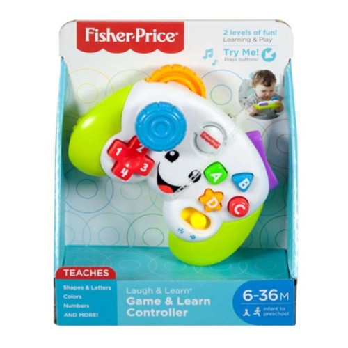Fisher-Price Laugh & Learn Game & Learn Controller Musical