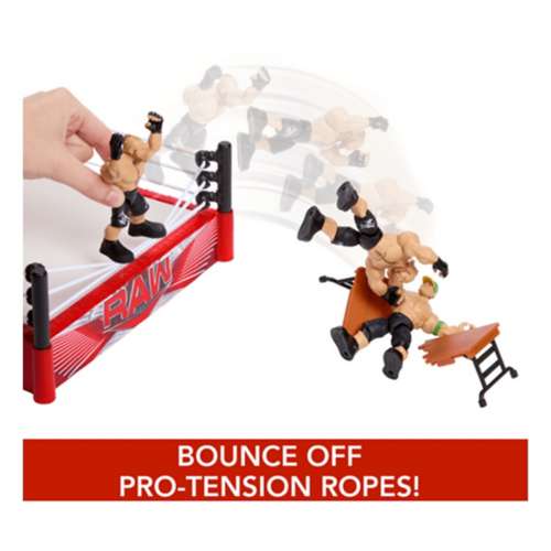 WWE Knuckle Crunchers Rebound Ring
