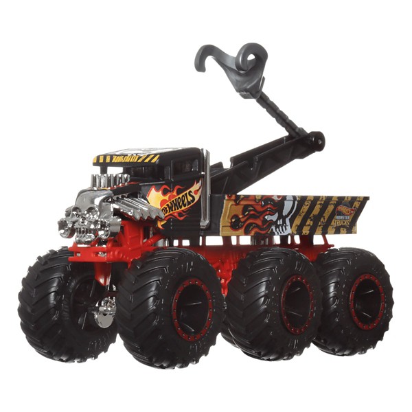 Hot Wheels Monster Trucks Big Rigs 164 Scale Die-Cast 6 Wheel Toy Truck (Styles May Vary)