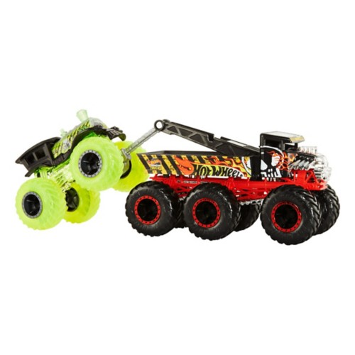 Hot Wheels Monster Trucks Big Rigs 164 Scale Die-Cast 6 Wheel Toy Truck (Styles May Vary)