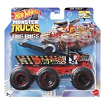 Hot Wheels Monster Trucks Big Rigs 164 Scale Die-Cast 6 Wheel Toy Truck (Styles May Vary) - Thumbnail 6 of 7