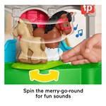 Little People Friendly Horses Stable Toddler Playset with Sounds - Thumbnail 3 of 6