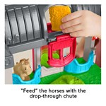 Little People Friendly Horses Stable Toddler Playset with Sounds - Thumbnail 4 of 6