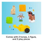Little People Friendly Horses Stable Toddler Playset with Sounds - Thumbnail 5 of 6