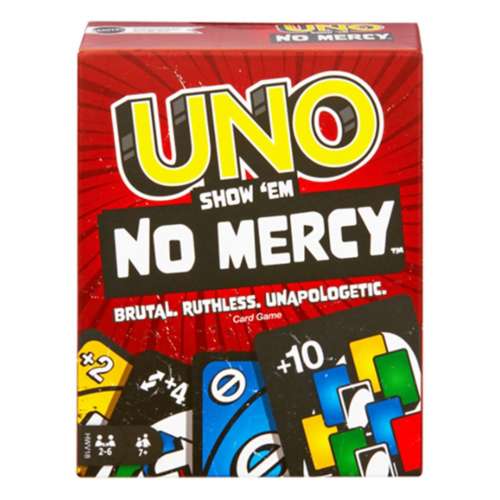 Mattel UNO Show 'Em No Mercy Card Game