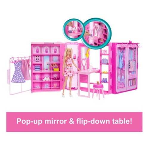 Barbie Dream Closet Playset and Accessories | SCHEELS.com