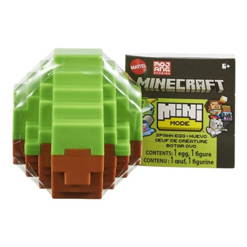 まいん Mattel Minecraft Mini Mode Spawn Egg Figure, 1 ct - Smith's