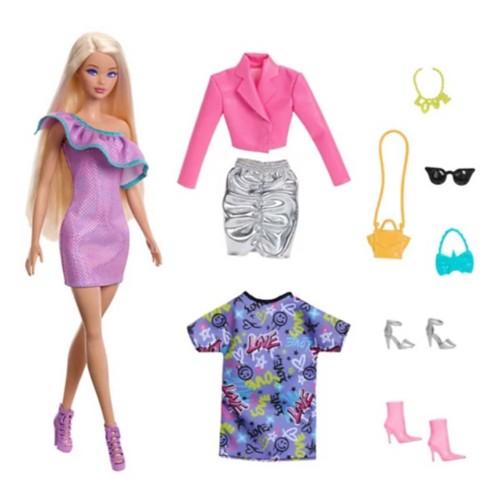 Barbie Fashion Doll with Accessories