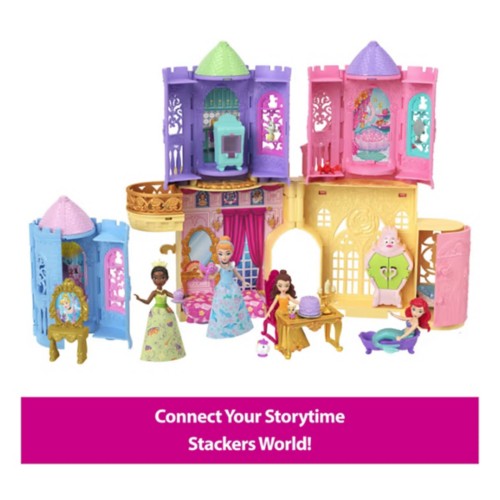 Disney Surprise Princess Stacking Tower With Doll