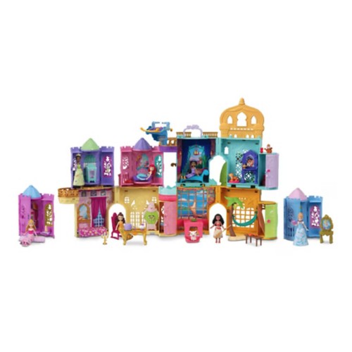 Disney Surprise Princess Stacking Tower With Doll