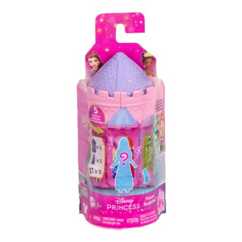 Disney Surprise Princess Stacking Tower With Doll