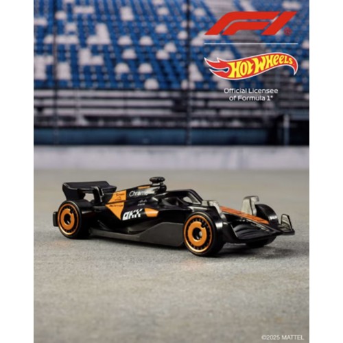 Hot Wheels 5-Pack Race Team1 Scale Die-Cast Toy Cars