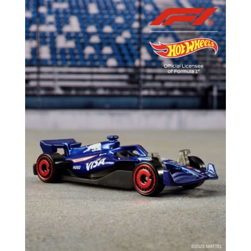 Hot Wheels 5-Pack Race Team1 Scale Die-Cast Toy Cars