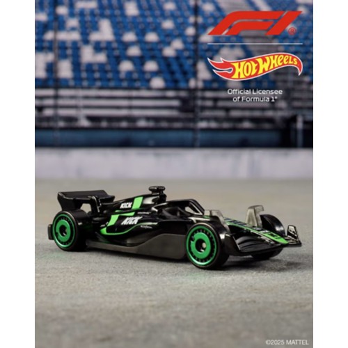 Hot Wheels 5-Pack Race Team1 Scale Die-Cast Toy Cars