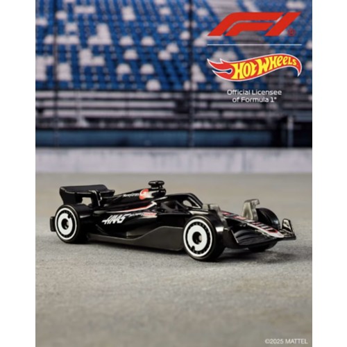Hot Wheels 5-Pack Race Team1 Scale Die-Cast Toy Cars