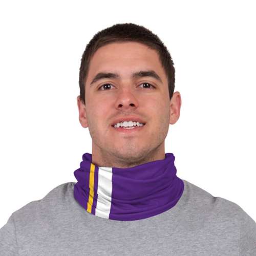 Forever Collectibles Minnesota Vikings On Field Sideline Face Mask Neck  Gaiter