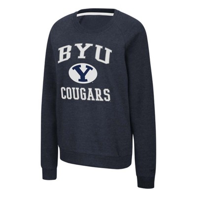 byu crew neck sweatshirt