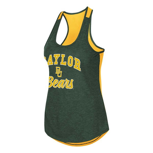 Colosseum Women's Baylor Bears Racerback Mary Tank product image
