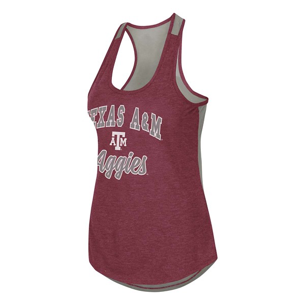 Colosseum Women's Texas A&M Aggies Racerback Mary Tank product image