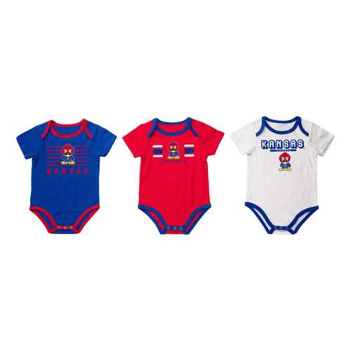 NFL Infant Boys’ 3-Pack Short-Sleeve Bodysuits - New York Jets