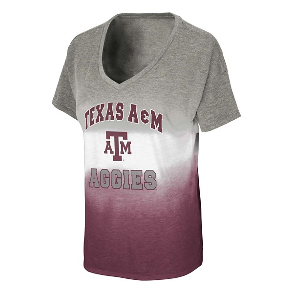 Colosseum Women's Texas A&M Aggies Winkle Dip T-Shirt product image
