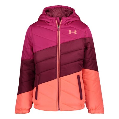 toddler girl under armour coat