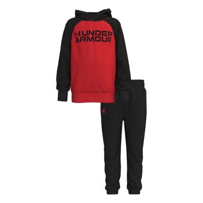 under armour hoodie and joggers