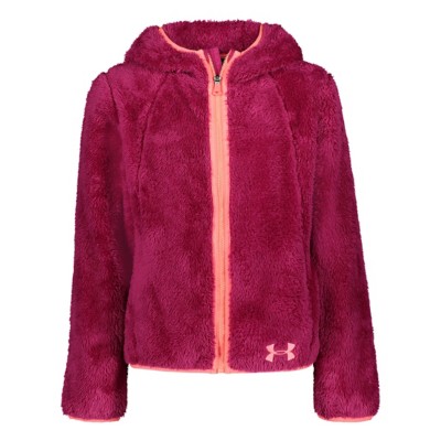 under armour fuzzy jacket