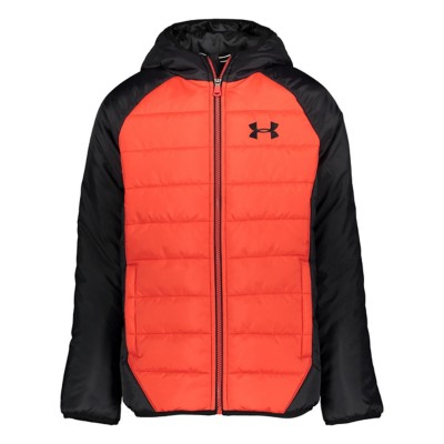 boys under armour puffer