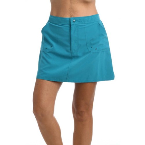 Women's Maxine Woven Swim Skort - Primary Image