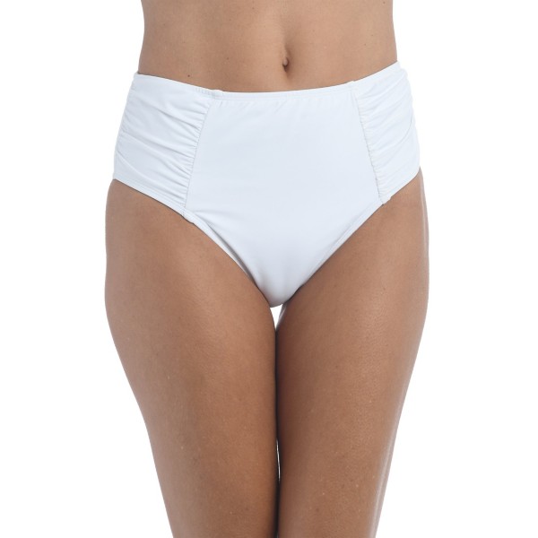 Women's La Blanca Linea Costa High Waisted Bottoms Bikini Bottom product image