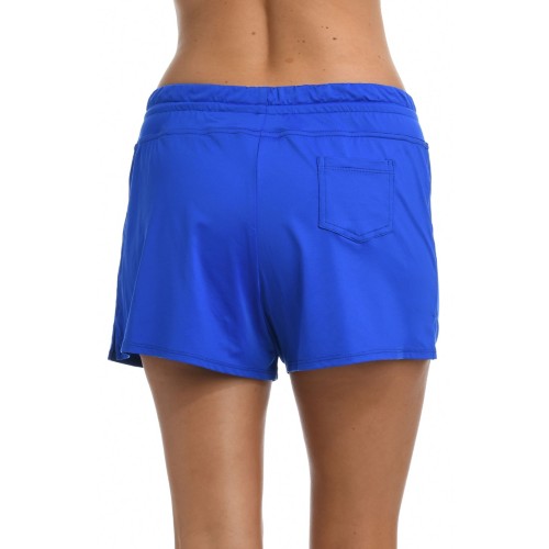 Women's 24th & Ocean Solid Swim Shorts - Primary Image