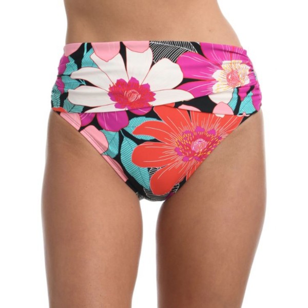Women's La Blanca By The Sea Mid Waist Sash Band Bikini Bottom product image