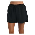 Women's 24th & Ocean Solids Woven Swim Shorts - Thumbnail 1 of 2