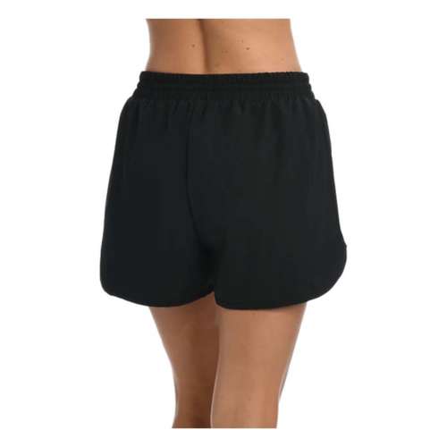 Women's 24th & Ocean Solids Woven Swim Shorts