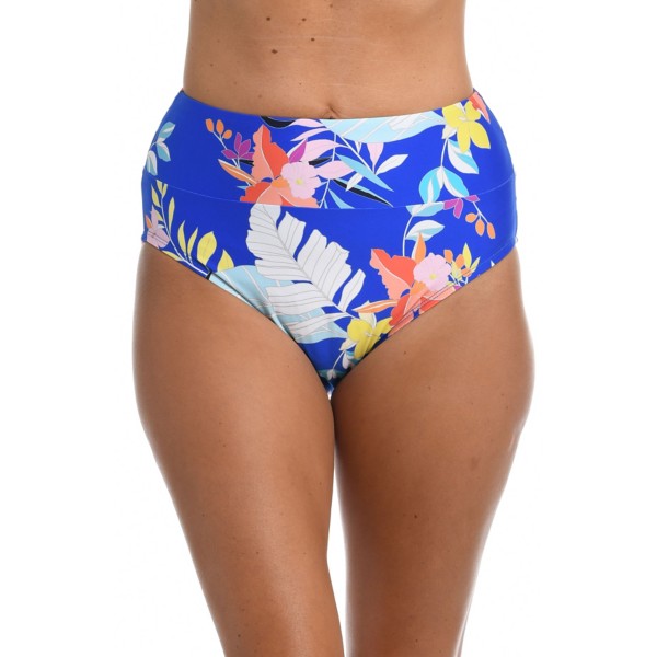 Women's 24th & Ocean Laguna Tropical Bikini Bottom product image