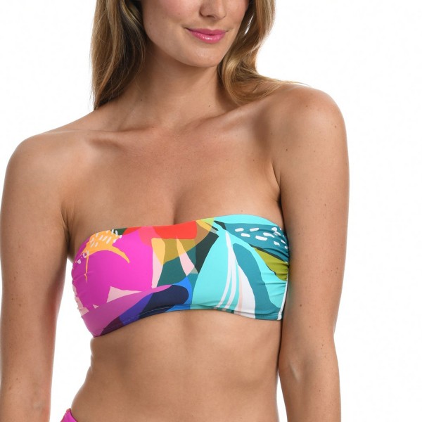 Women's La Blanca Eclectic Shore Bandeau Bikini Top product image