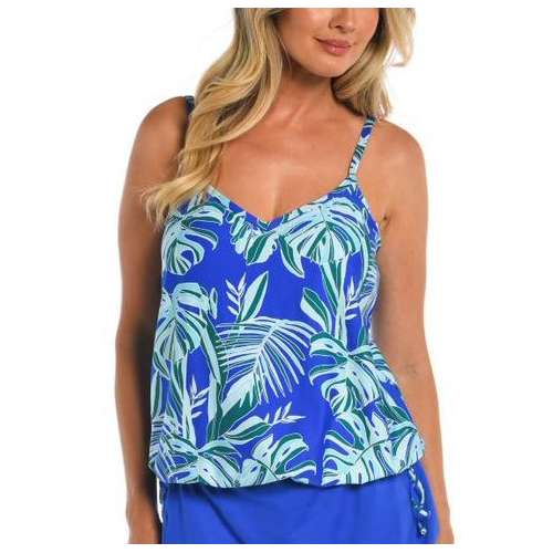 Women's 24th & Ocean V-Neck Swim Tankini