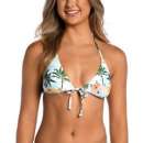 Women's Hobie Adjustable Front Tie Swim Bikini Top