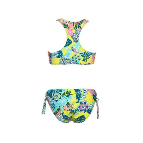 Girls' Hobie V-Neck Racerback Swim Bikini Set