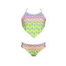 Girls' Hobie Bandana Flounce Swim Bikini Set