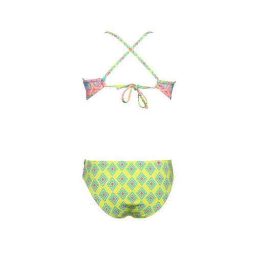 Girls' Hobie Bandana Flounce Swim Bikini Set