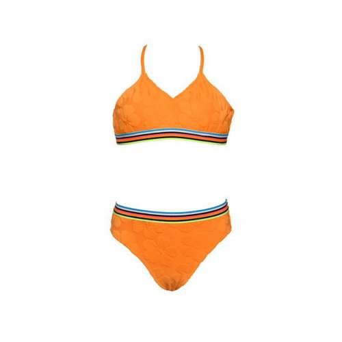 Girls' Hobie Terry Triangle Swim Bikini Set