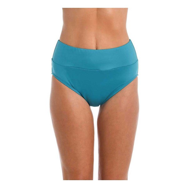 Women's 24th & Ocean Solid High Waist Bikini Bottom product image
