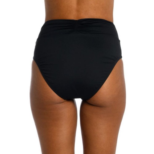 Women's La Blanca Island Goddess Cinch Back High Waist Swim Bottoms - Primary Image