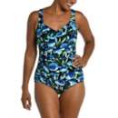 Women's Maxine Spa Side Shirred One Piece Swimsuit